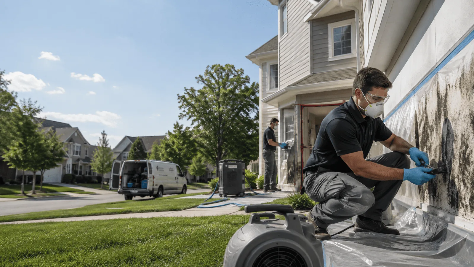 Mold Inspection company in Mauldin, SC