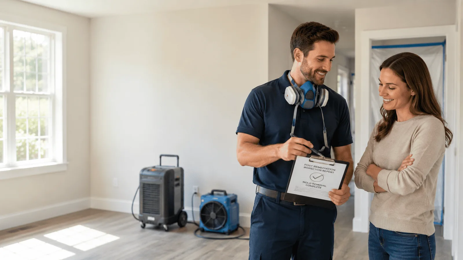 Why choose Mold Inspection in Mauldin, SC